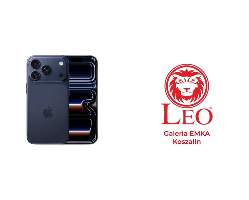 Telefon Apple iPhone 17 Pro 256GB Blue / FV23% / POLSKA