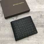 Кошелек кожаный bottega Veneta чоловічий шкіряний гаманець ботега