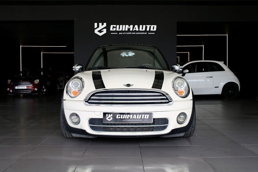 MINI 3 Portas Cooper D 50 Mayfair