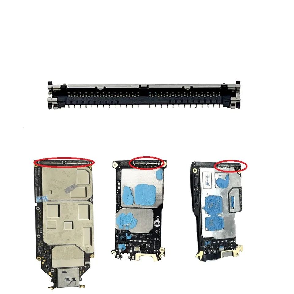 DJI Mavic 3 PCB connector core board connectors, разъём, гнездо платы