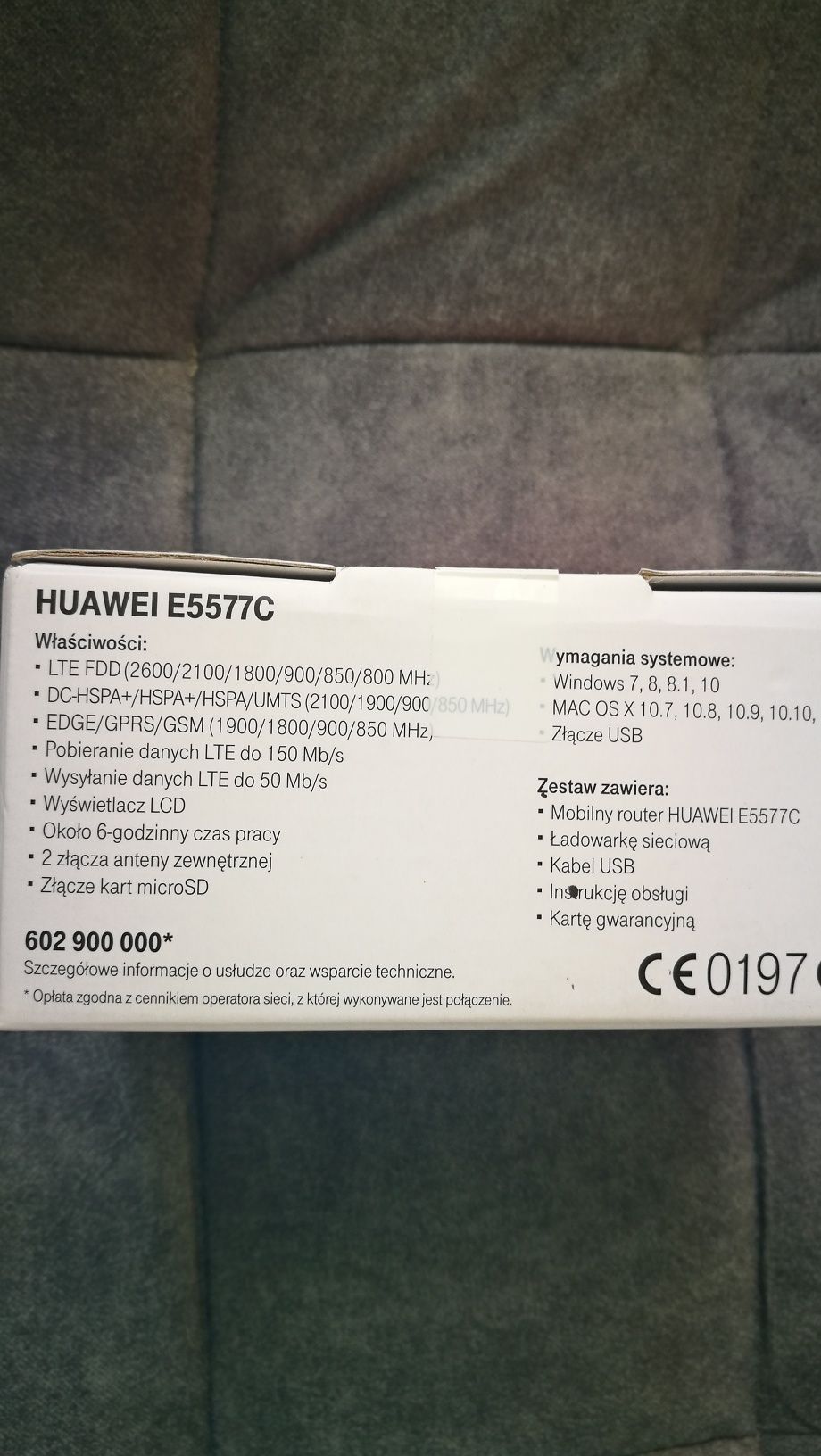 Router mobilny Huawei