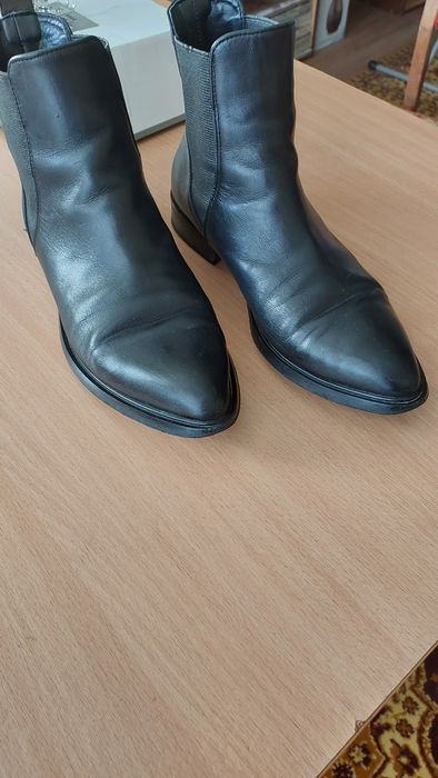 Челсі , кожані ботинки