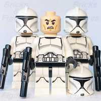 Lego Star Wars Clone Trooper minifigure 5x - sw0910