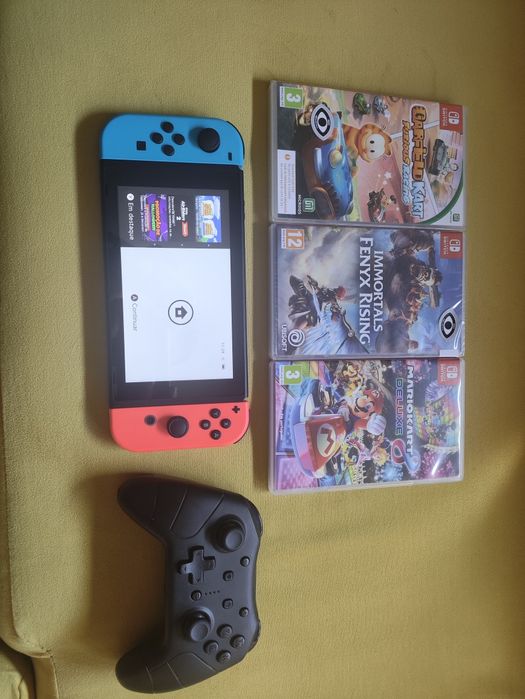 Nintendo switch v2