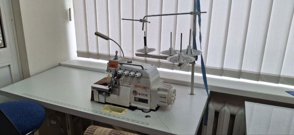 ТЕРМІНОВО!!! Продам швейне обладнання