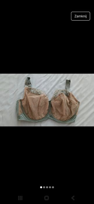 Stanik biustonosz krisline 75L