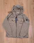 [+ПОДАРУНОК] Оригінальний патч! Stone Island Sherpa (зип худи стон)