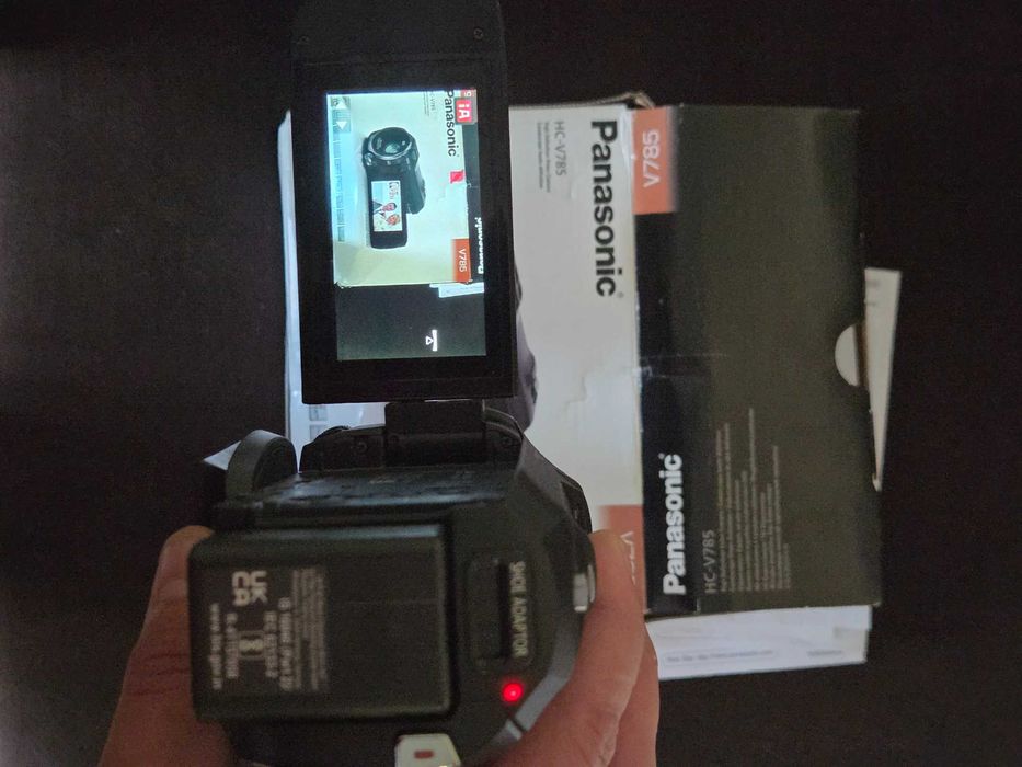 Kamera panasonic Full HD HC-V785