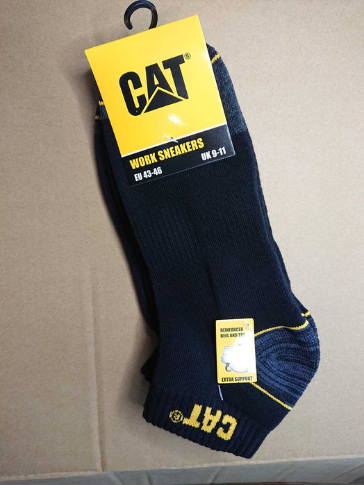 Skarpety CAT Caterpillar krótkie MIX 3 pary