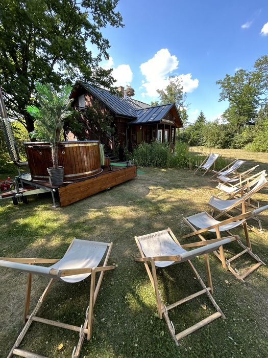 Mobilne Jacuzzi / Mobilna Balia