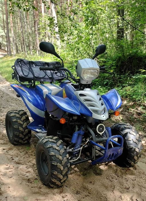 Quad ATV Bashan 150 Zarejestrowany Homologacja