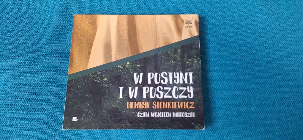 Audiobook "W pustyni i w puszczy" Henryk Sienkiewicz polecam!