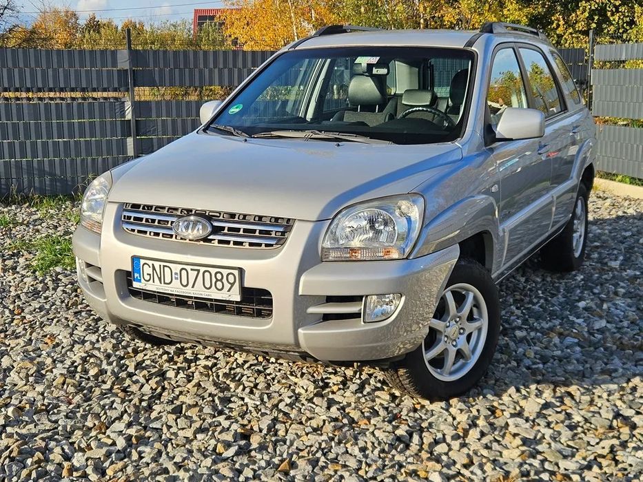 Kia Sportage 2.0Benzyna4X4KlimaHak