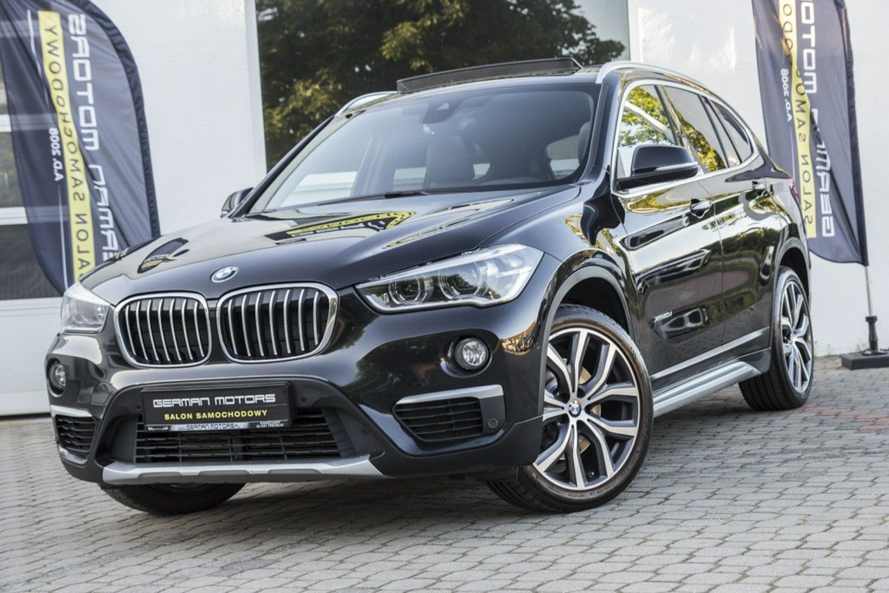 BMW X1 Ledy / Panorama / Kamera / Head Up / Bezwypadkow / Gwarancja / FV 23%!