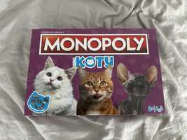 Monopoly koty nowa