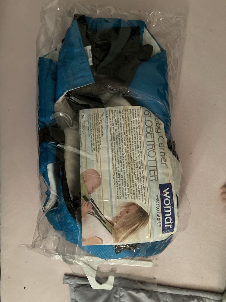 Womar nosidelko dla dzieci - nowe