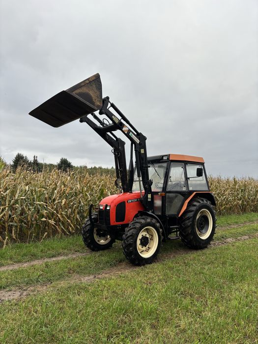 Zetor 6340 + TUR