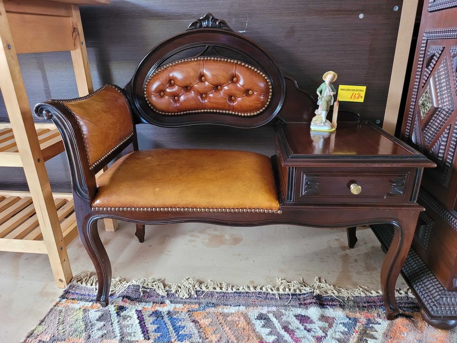 Cadeira / Namoradeira antiga, em muito bom estado geral