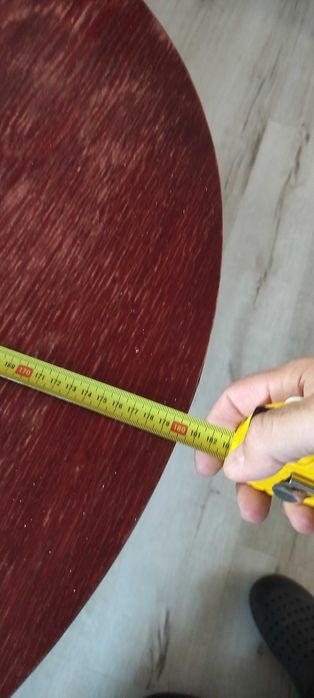 Stół drewniany rozkładany 180(240)x90 i 6 krzeseł