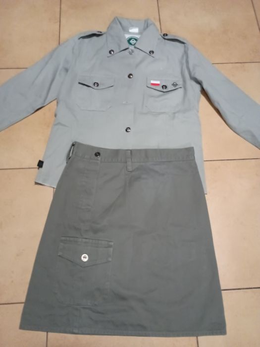 mundur harcerski - rezerwacja