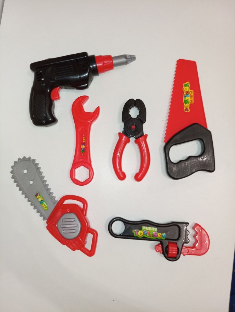 Набір іграшкових інструментів Keenway My workshop + Funny TOOL SET