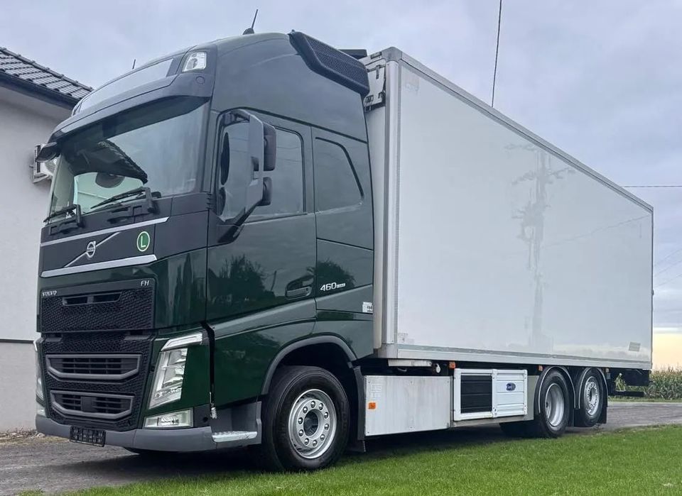 Volvo FH 460  !! Chłodnia !! winda !! super stan !! 6x2 !! 20 r !!