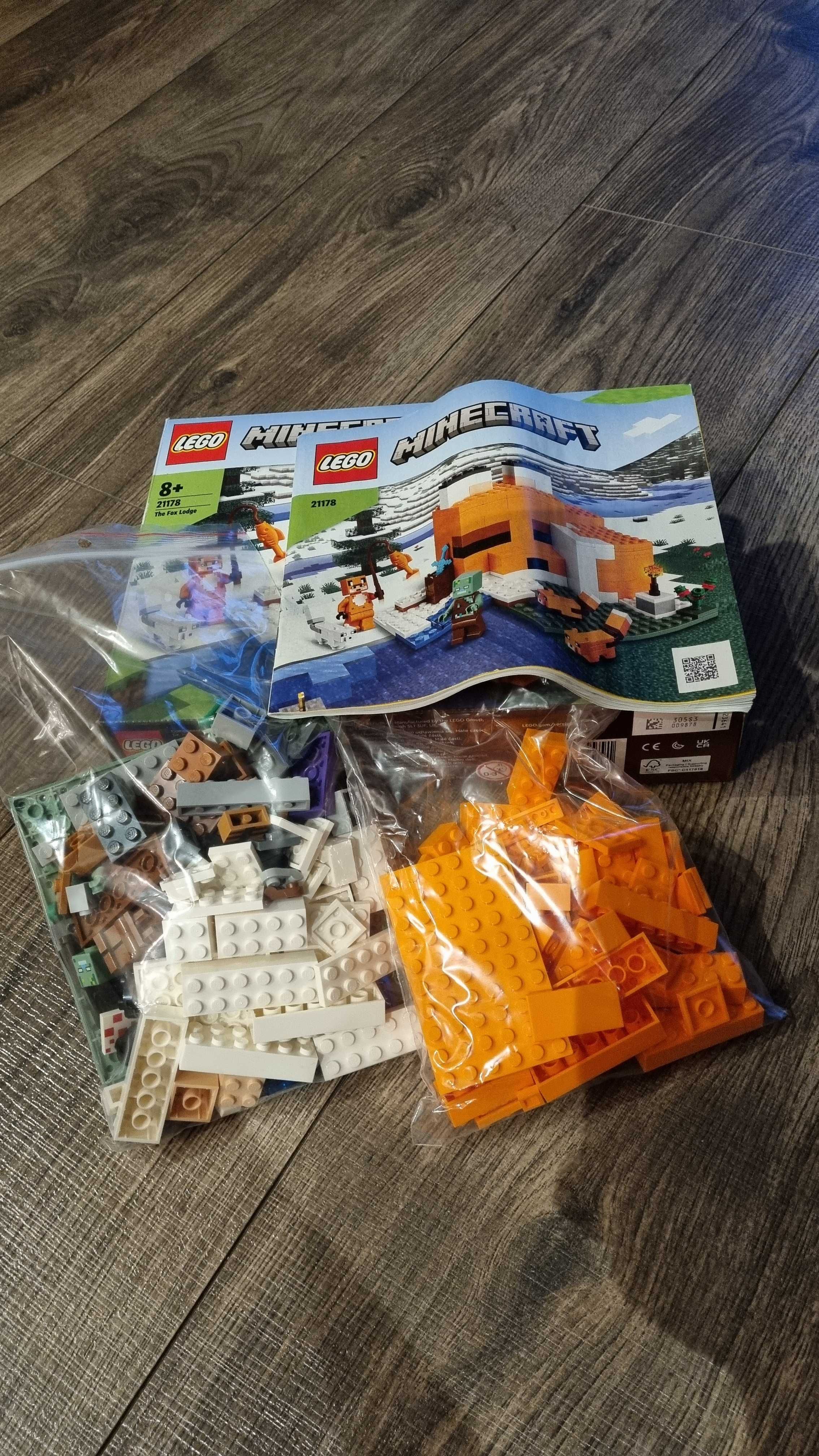 Zestaw Lego 21178 Siedlisko lisów