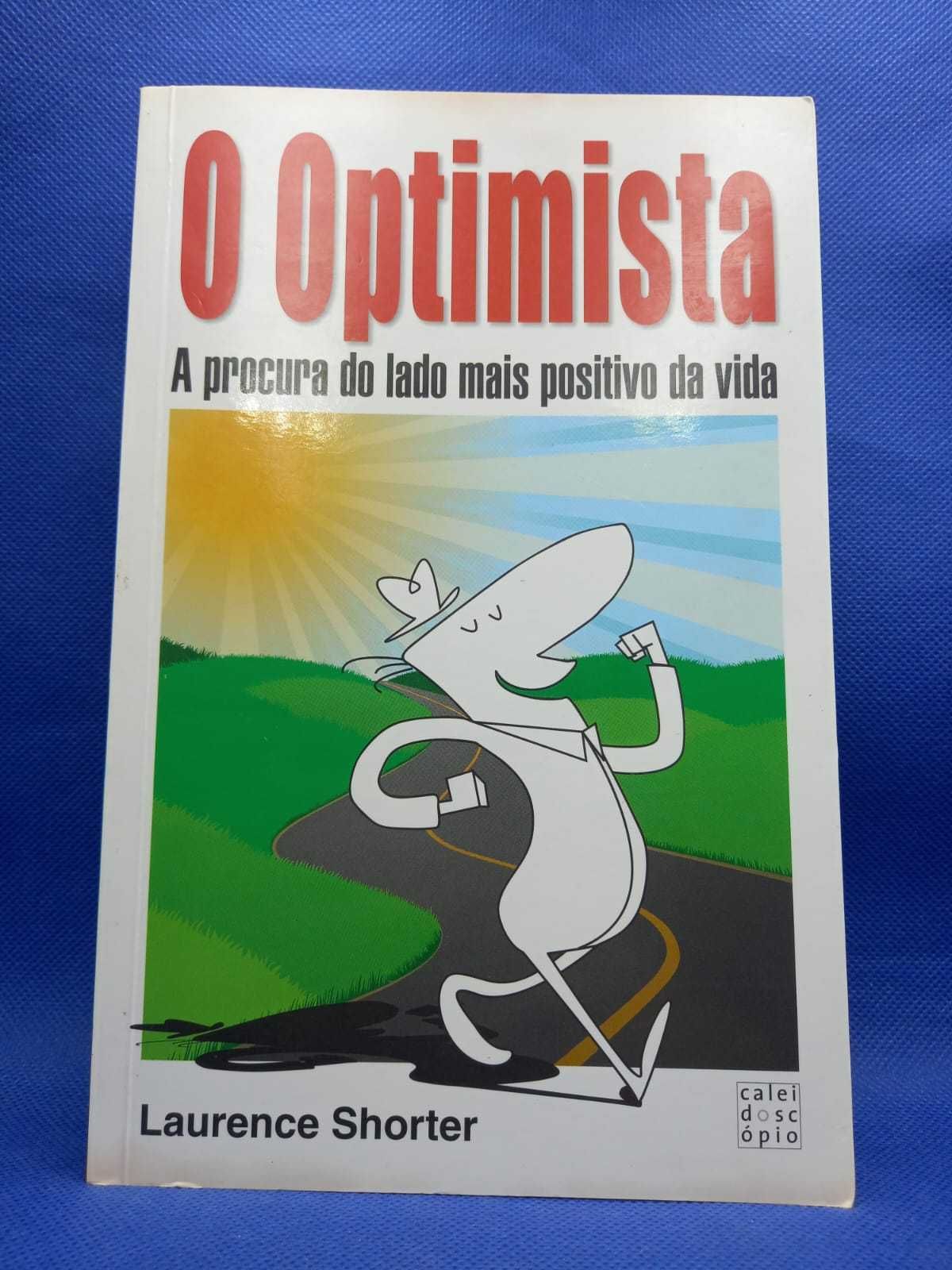 Livro - Laurence Shorter - O Optimista - Ref-PAR 5