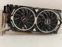 Відеокарта MSI Armor GTX 1070 ti 8G Гарантія