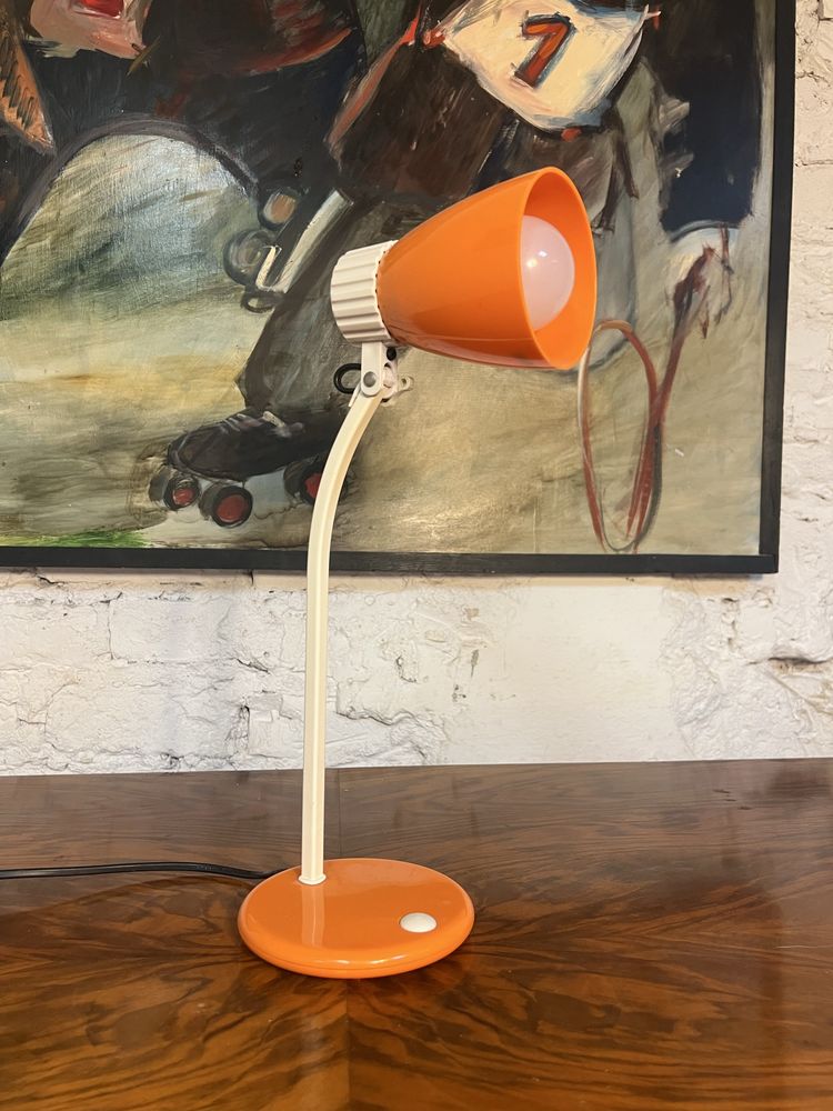 Lampka w stylu DDR Mid Century vintage retro