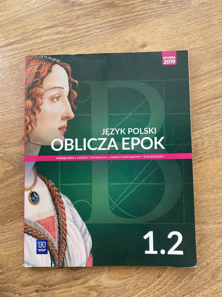 książka język polski oblicza epoki 1.2