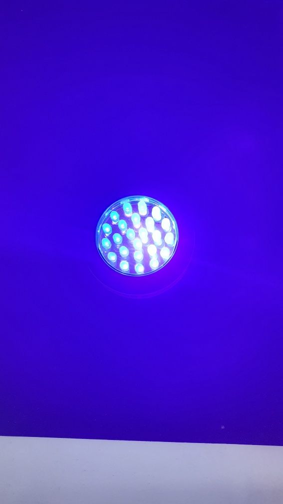 Lanterna uv 24 led