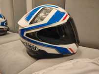Kask motocyklowy SHOEI RF-1200 + Intercom Cardo