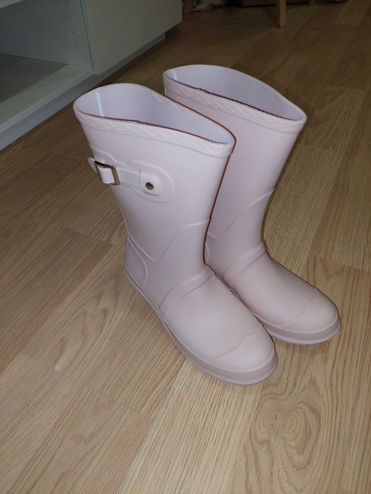 Botas de chuva / Galochas Rosa 38 - ASOS