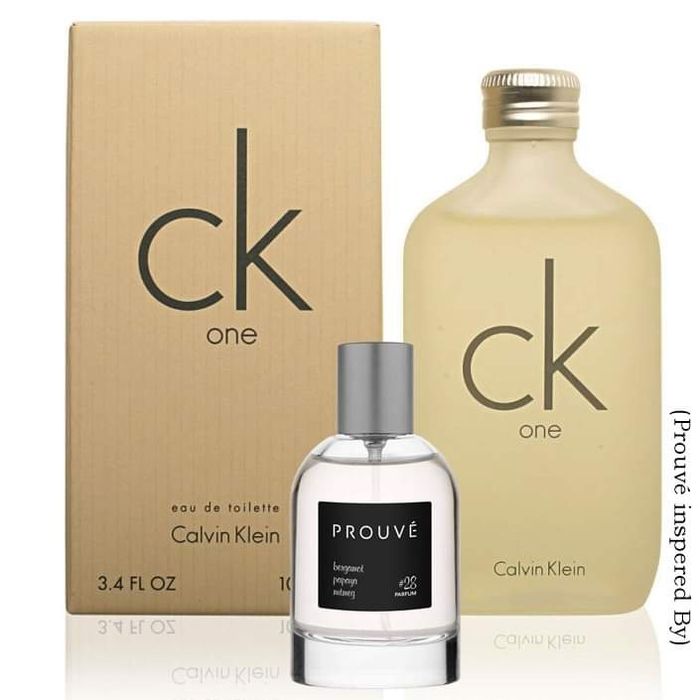 Perfume #28. Semelhança Olfativa CK One