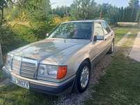 Mercedes W124 2.0 D