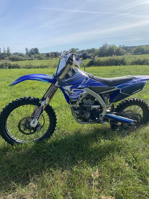 Yamaha yzf 250 4t