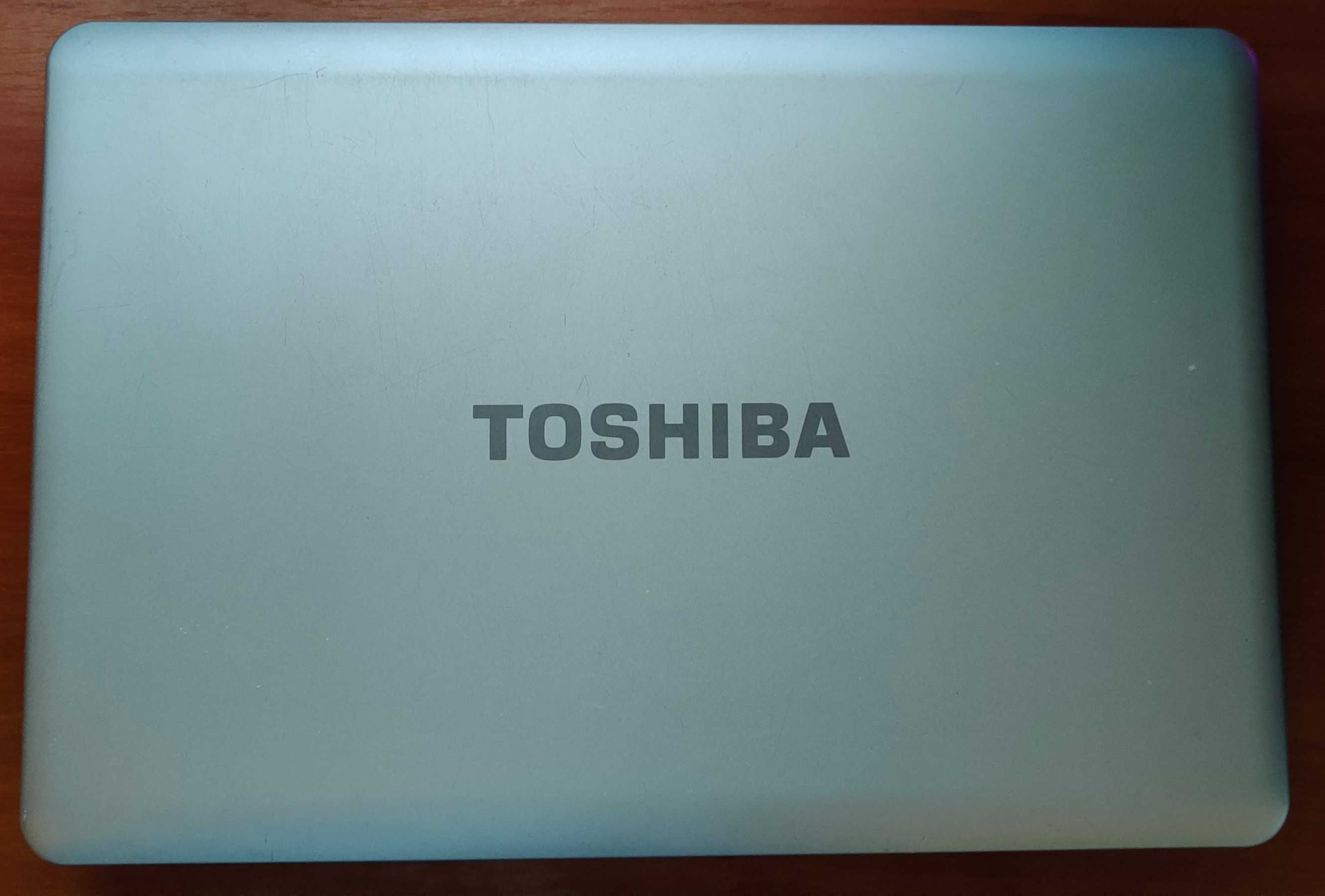 Laptop Toshiba Satellite L500 15,6"/2GB/160GB/DVD-RW/WiFi/Win 7 Home