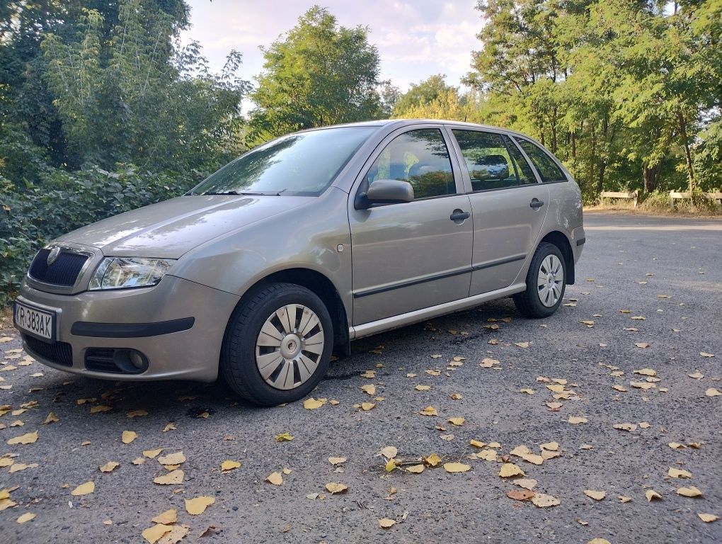 Skoda Fabia 1.2 Benzyna Klimatyzacja