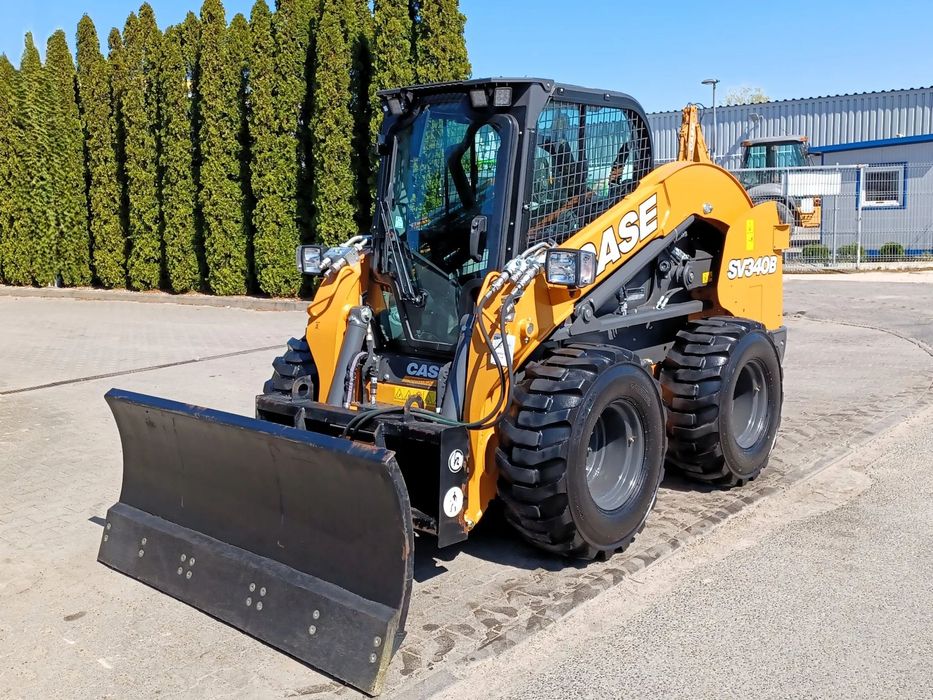 Case SV340B  Maszyna od autoryzowanego Delaera CASE