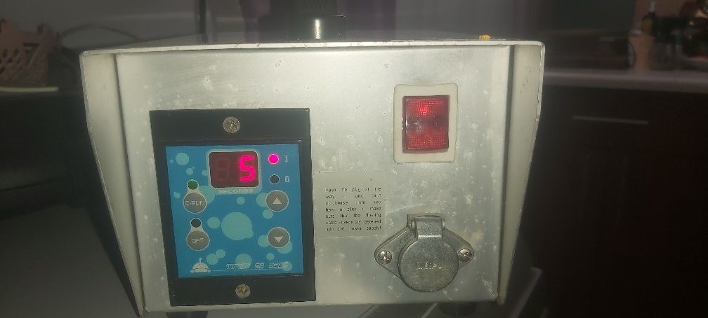 Pompa basenowe elektryczna ZASILACZ