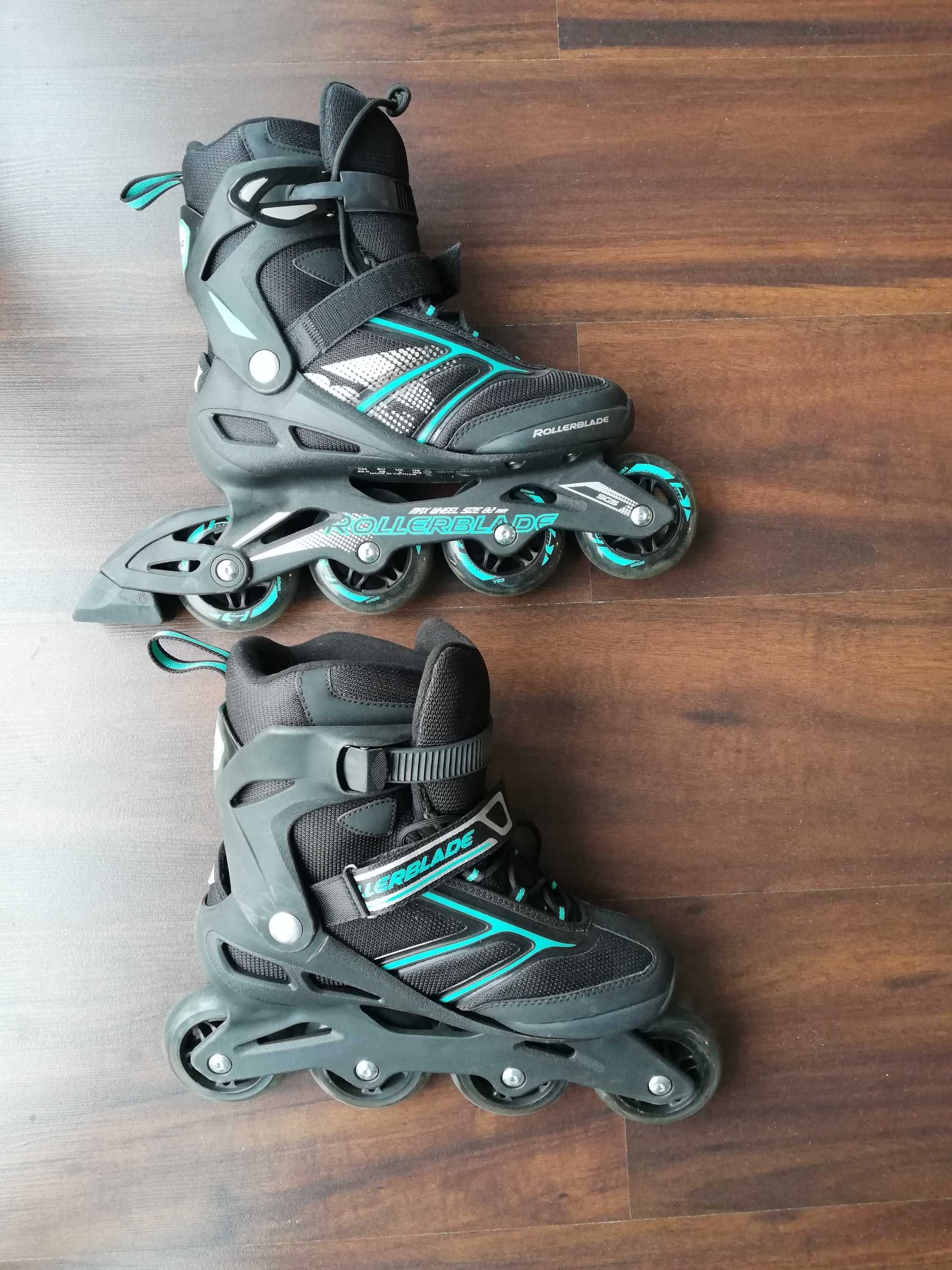 Nowe rolki Rollerblade Bravo rozmiar 39