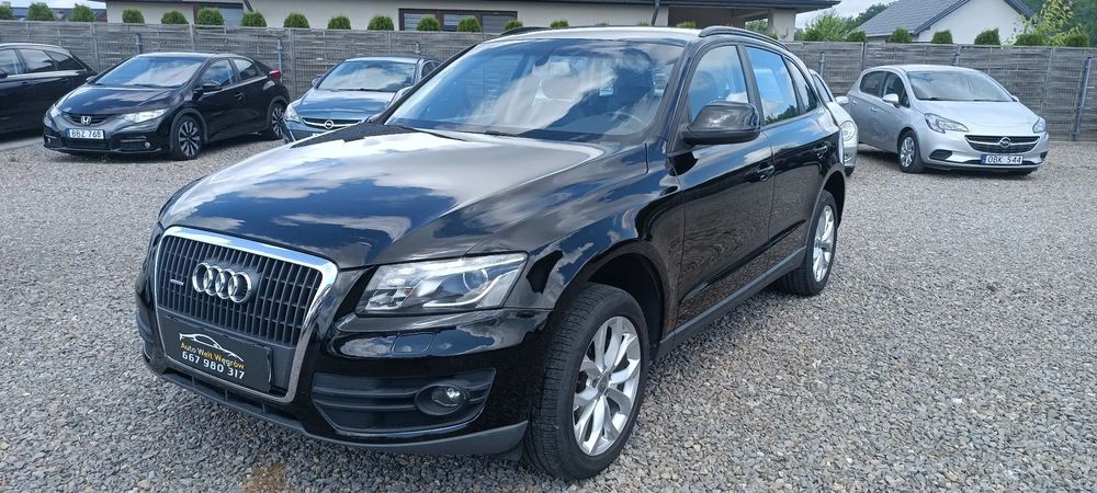 Audi Q5 2.0 TDI quattro Alcantara pełna historia serwis