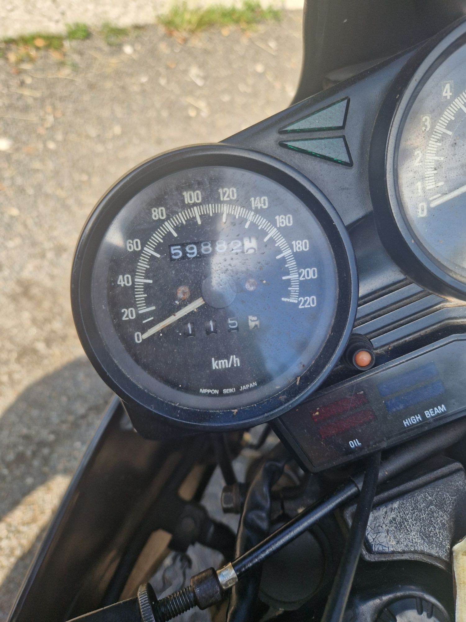 Yamaha 1987 XJ 600