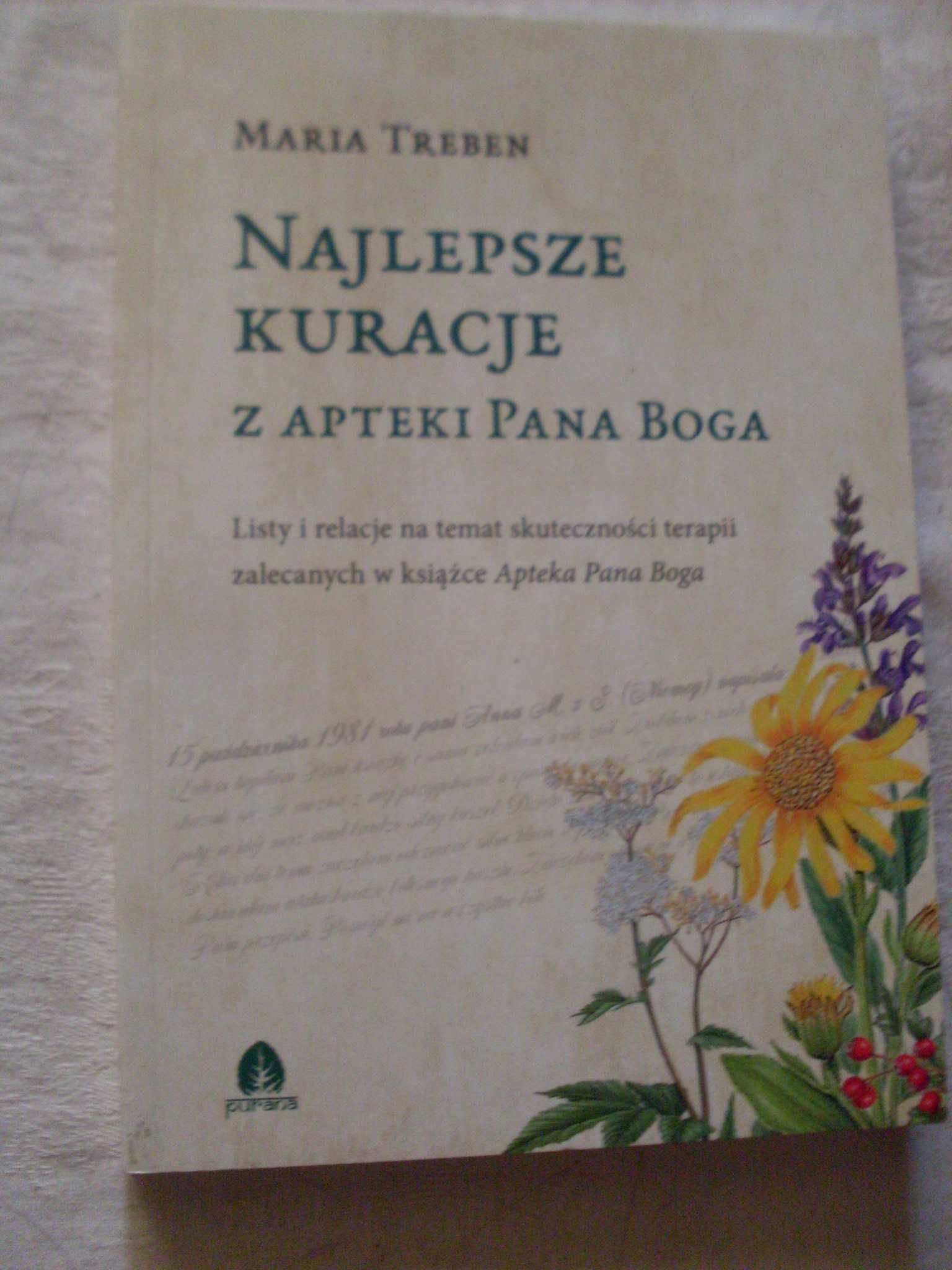 Treben Najlepsze kuracje z Apteki Pana Boga