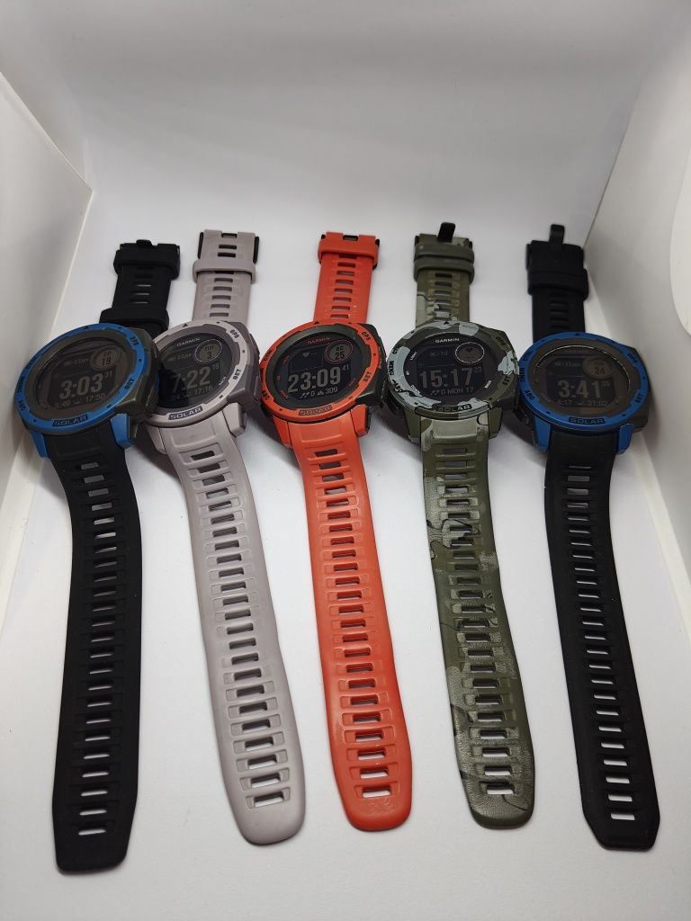 Garmin instinct solar
