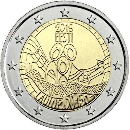 Lote 10 Moedas 2€ UNC diferentes