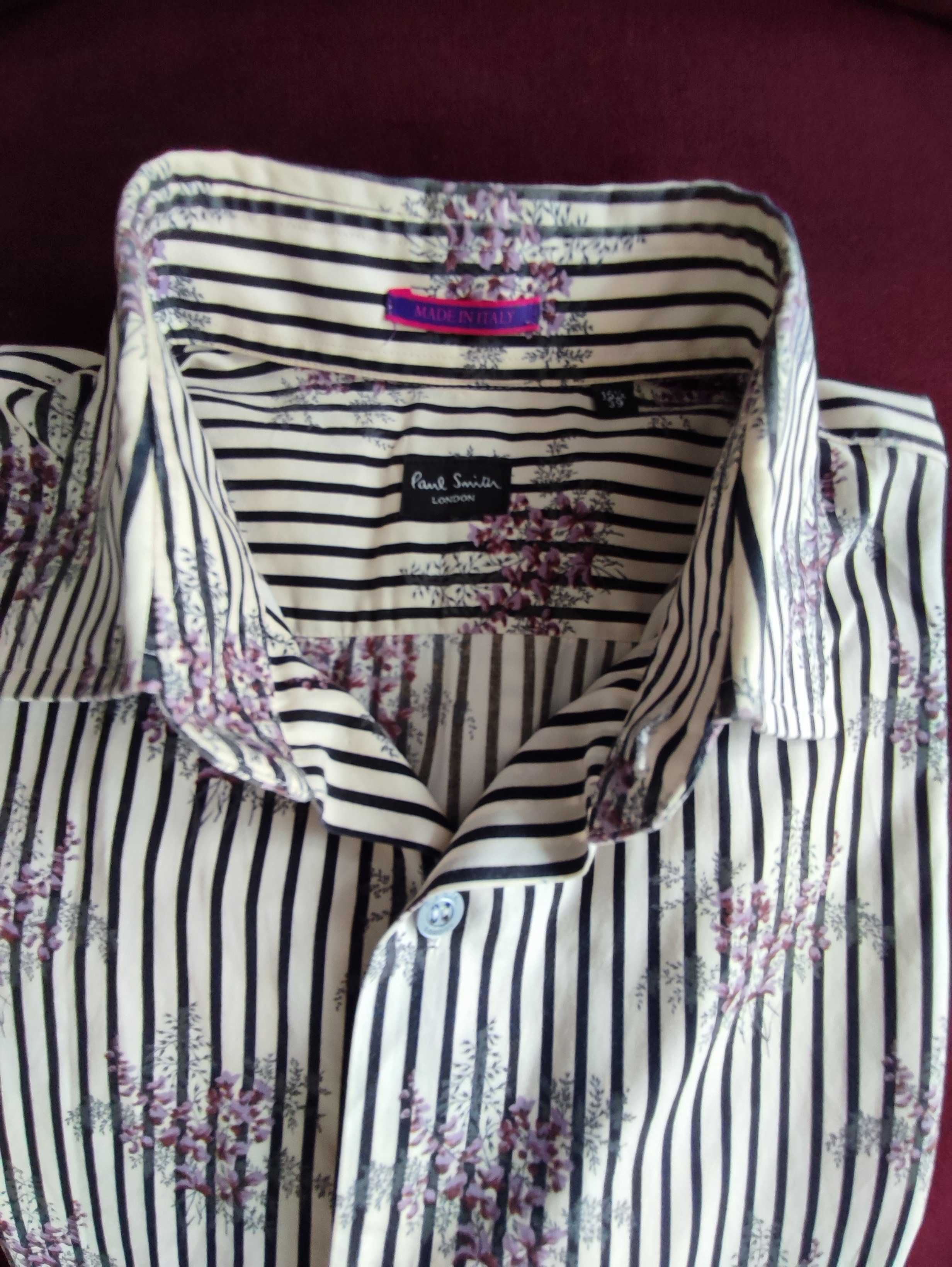 sprzedam męs. koszulę firmy Paul Smith rozm.39/15,5