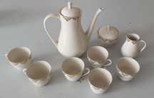 Zestaw kawowy porcelana
