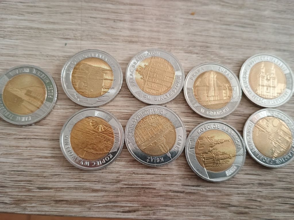 Moneta 5 zł kolekcjonerskie